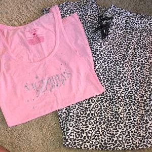 Victoria Secret Pajama Set